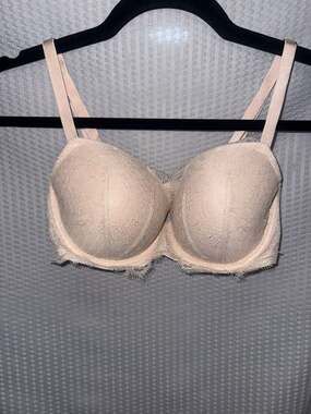 Victoria's Secret Dream Angels Lined Demi Lace Bra 32DD